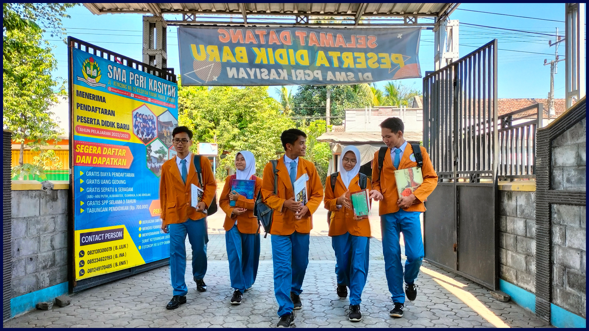 SMA PGRI Kasiyan